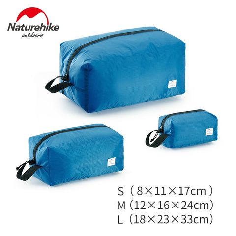 Set 3 túi du lịch chống nước Naturehike NH18S003B Xanh blue