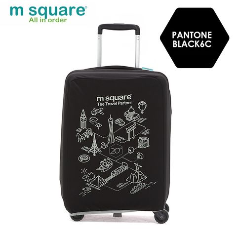 Túi bọc bảo quản vali Msquare 0584 size 20