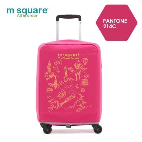 Túi bảo vệ vali Msquare 0584 size 24