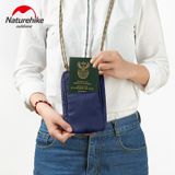 Túi đựng passport đeo cổ Naturehike NH17X010B Đen