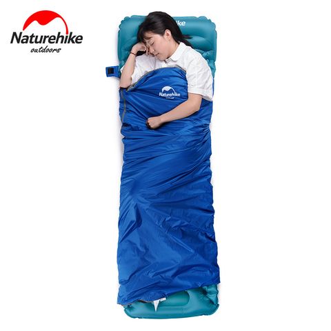 TÚI NGỦ ĐA NĂNG NATUREHIKE LW180 1M9*075M 0340