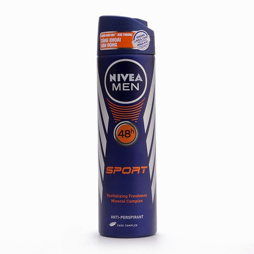 Xịt ngăn mùi Nivia Men Sport 150ml