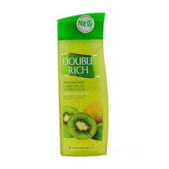 Sữa tắm Double Rich hạt dưỡng trắng 420g