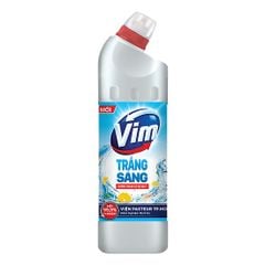 Tẩy nhà vệ sinh Vim Zezo chai 750ml