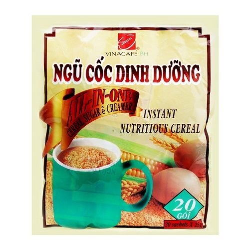 Ngũ cốc dinh dưỡng vinacafe 20góix25g