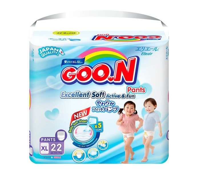 Bỉm quần GOON XL22