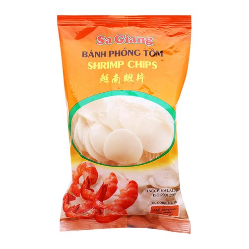 Bánh phồng tôm Sa Giang gói 200g