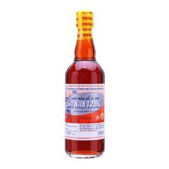 Chai mắm 584 Nha Trang 500ml 30 độ đạm (chai nhựa)