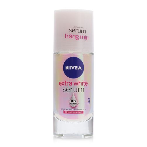 Lăn khử mùi NIVEA extra white serum 40ml