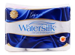 Giấy vệ sinh Watersilk 12 cuộn