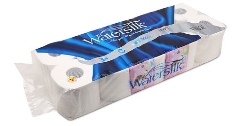 GVS cao cấp Watersilk 10 cuộn không lõi