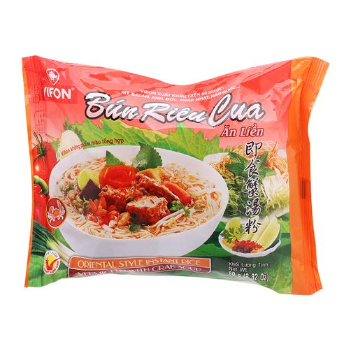 Bún riêu cua Vifon gói 80g