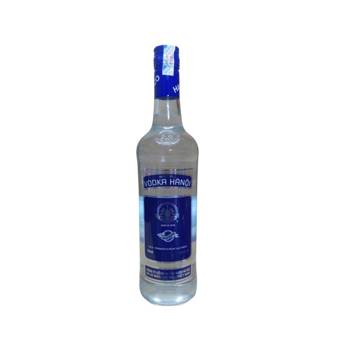 Rượu Vodka Hà Nội 39.5%vol 750ml