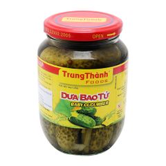 Dưa bao tử Trung Thành  chai 500g ( KL cái: 250g)