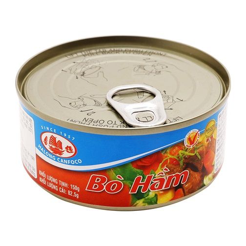 Bò hầm hạ long hộp sắt 150g