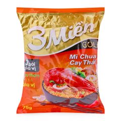 Mì 3 miền gói 75g