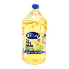 Dầu đậu nành Simply 2L