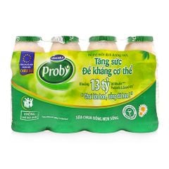 Sữa chua uống men sống Probi 130mlx4