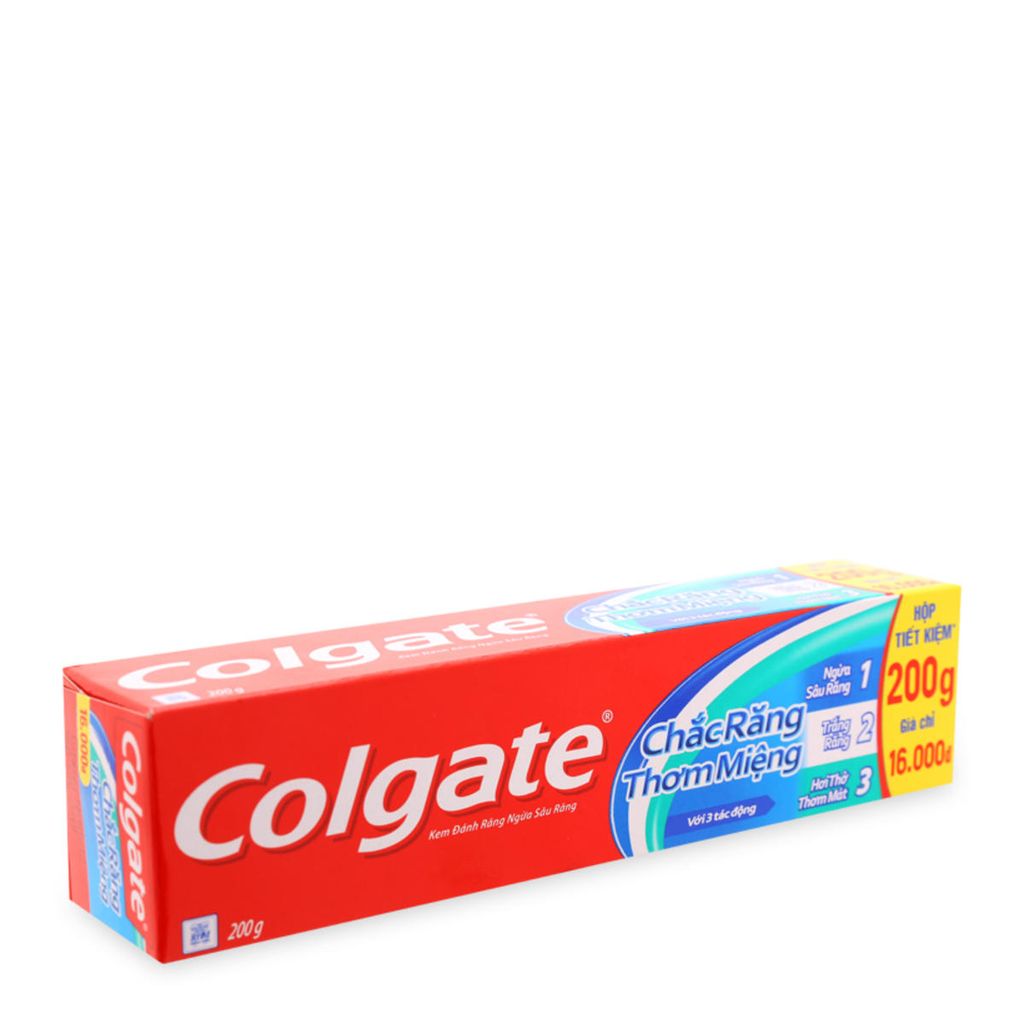 Kem đánh răng Colgate chắc răng 200g