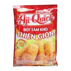 Bột tẩm khô chiên giòn Aji-Quick gói 42g