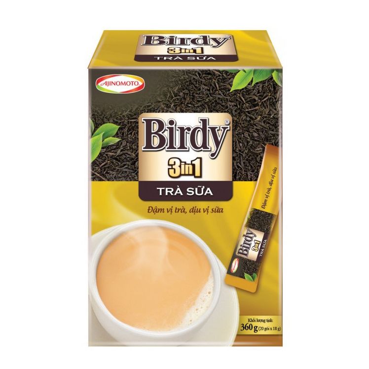 Hộp trà sữa Birdy (20 gói x 18g)