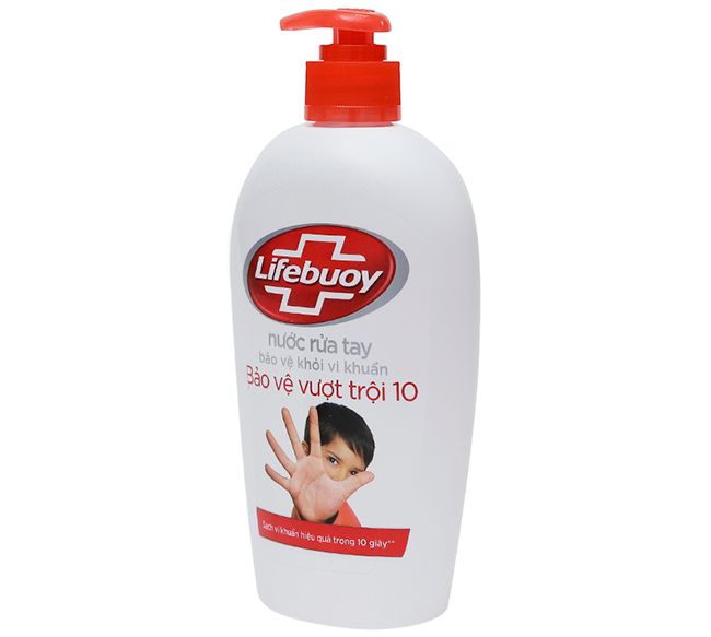 Nước rửa tay Lifebuoy 180g