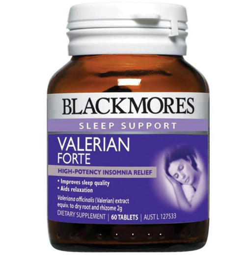 Blackmores Valerian Forte 2000 mg 60 viên - Viên uống hỗ trợ điều trị mất ngủ