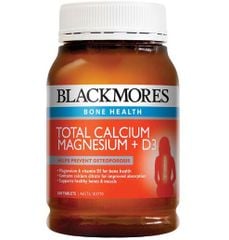 Blackmores Total Calcium & Magnesium + D3 200 viên