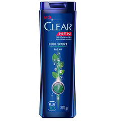 Dầu gội Clear Men 370g