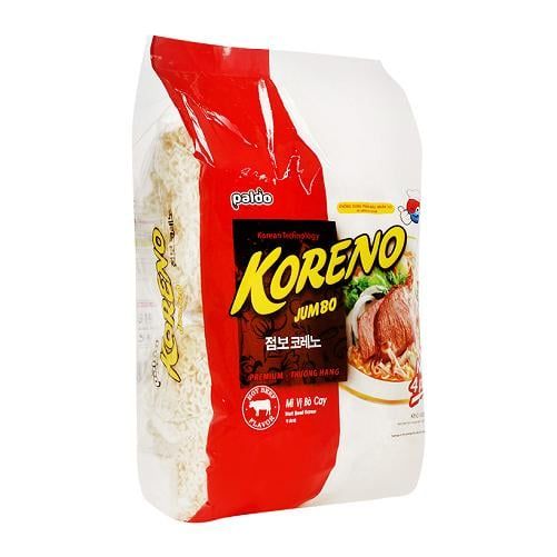 Lô mì Koreno 1kg ( 10 gói x 100g )