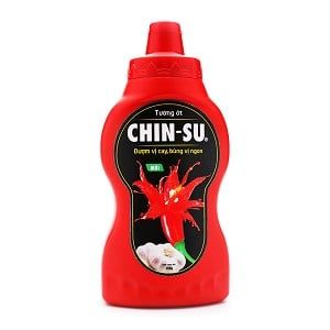 Chai tương ớt Chinsu 250g