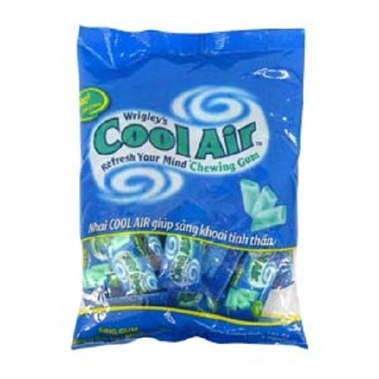 Kẹo cao su cool air 127.6g (44 chiếc)