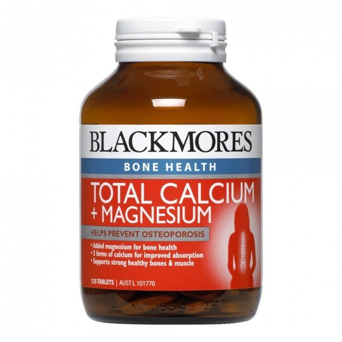 BLACKMORES TOTAL CALCIUM & MAGNESIUM + D3 200 VIÊN