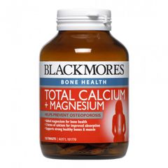 BLACKMORES TOTAL CALCIUM & MAGNESIUM + D3 200 VIÊN