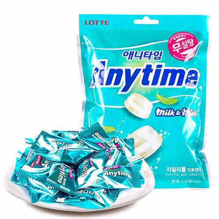 Kẹo hạc hà Any time gói 74g