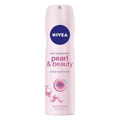 Xịt ngăn mùi Nivia ngọc trai 150ml