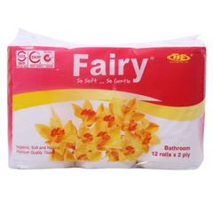 Giấy vệ sinh Fairy đỏ 12 cuộn