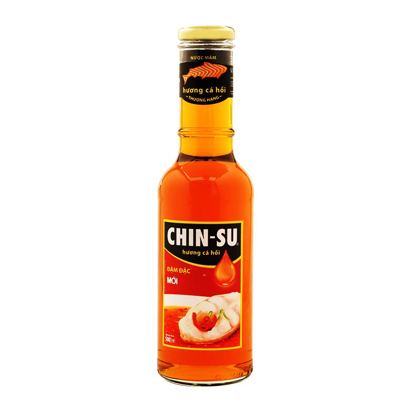 Chai mắm Chin-su hương cá hồi 500ml