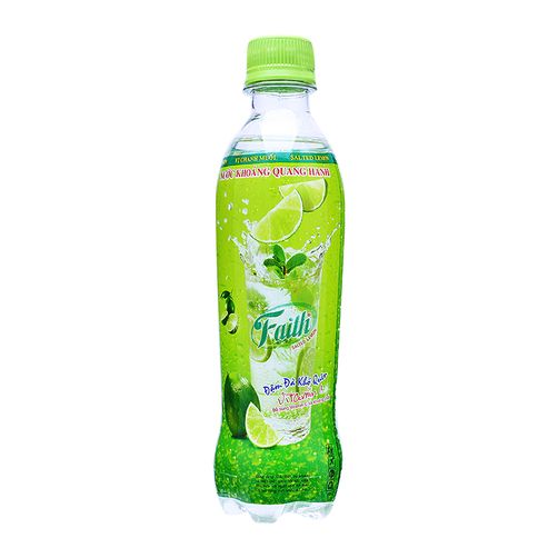 Nước chanh muối Quang Hanh Faith chai 355ml