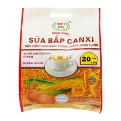 Ngũ cốc sữa bắp Canxi Việt Đài 20gói x30g
