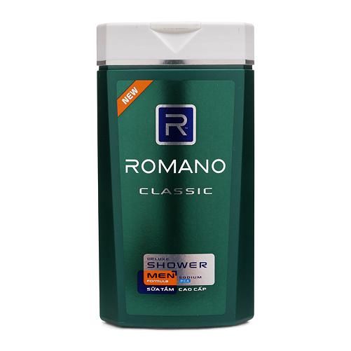 Sữa tắm Romano 380g
