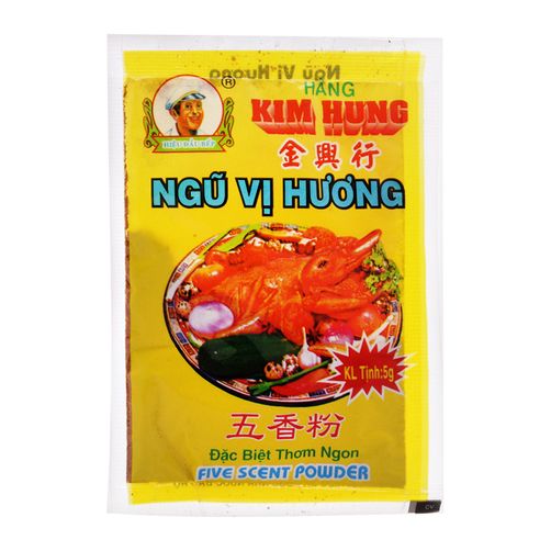 Ngũ vị hương Kim Hưng gói 5g