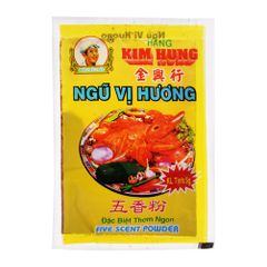 Ngũ vị hương Kim Hưng gói 5g