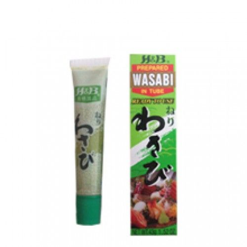 Mù tạt wasabi H&B tuýp 43g