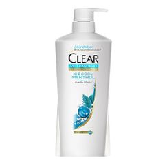 Dầu gội Clear bạc hà Thái Lan 480g