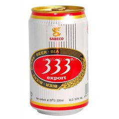 Bia 333 sài gòn 330ml