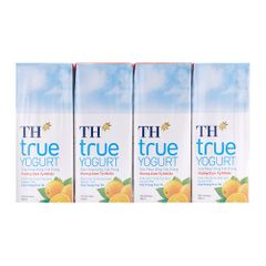 Sữa chua uống TH tru milk vị việt quất 180mlx4