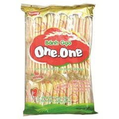 Bánh gạo mặn One One vị bò nướng 150g