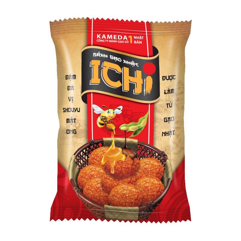 Bánh gạo nhật ICHi 100g