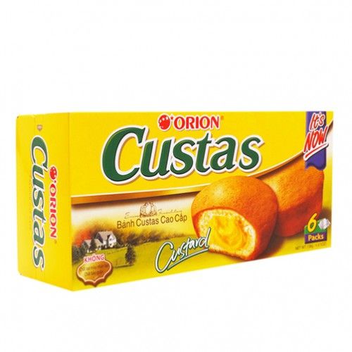 Bánh custas 141g (6 chiếc)